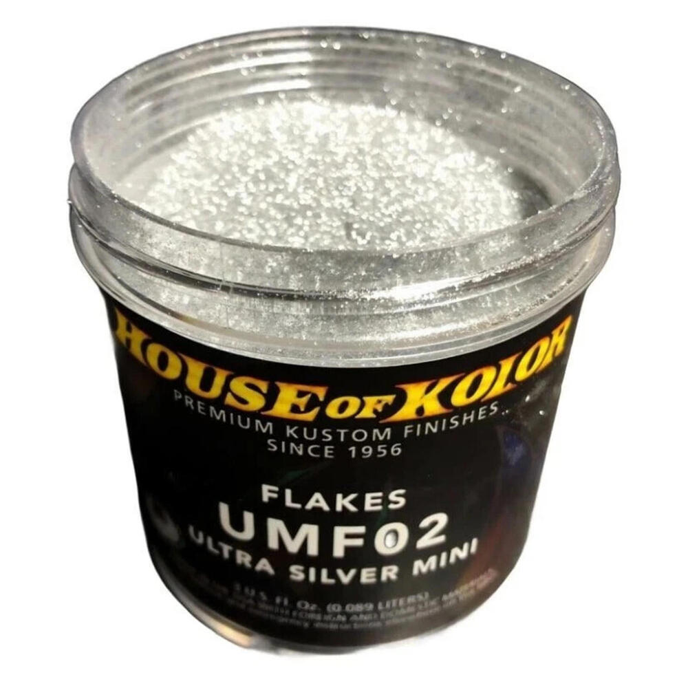 House of Kolor Custom Paint Effect-UMF02-C01 Ultra Silver Mini